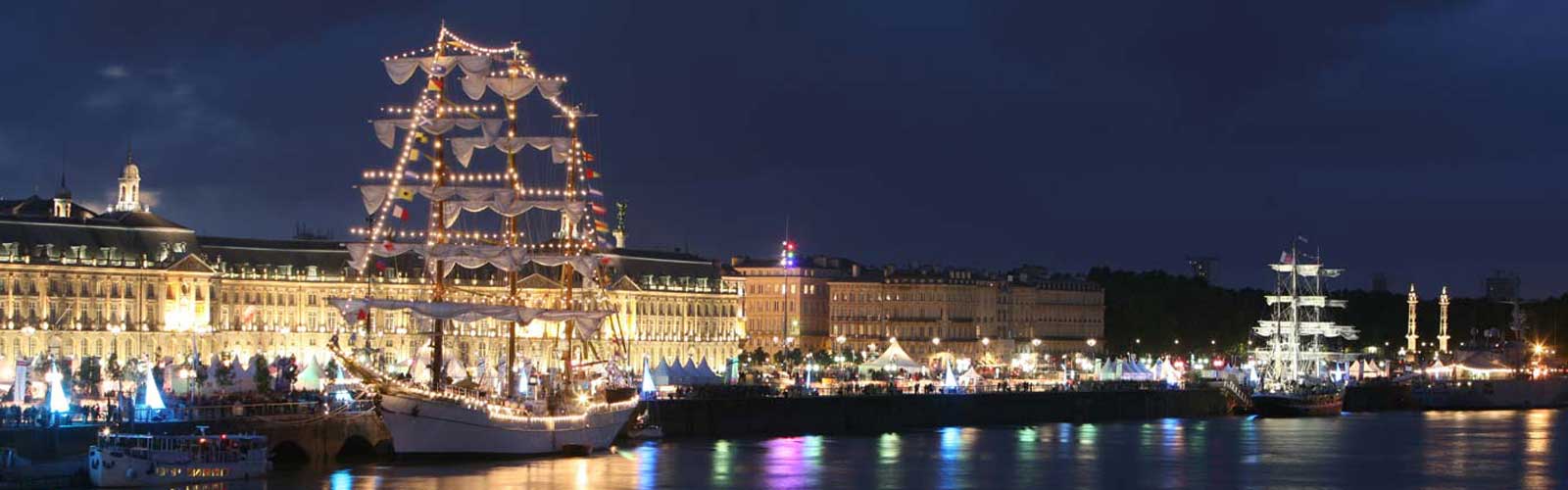 Hotels in the Historic quarter of Bordeaux