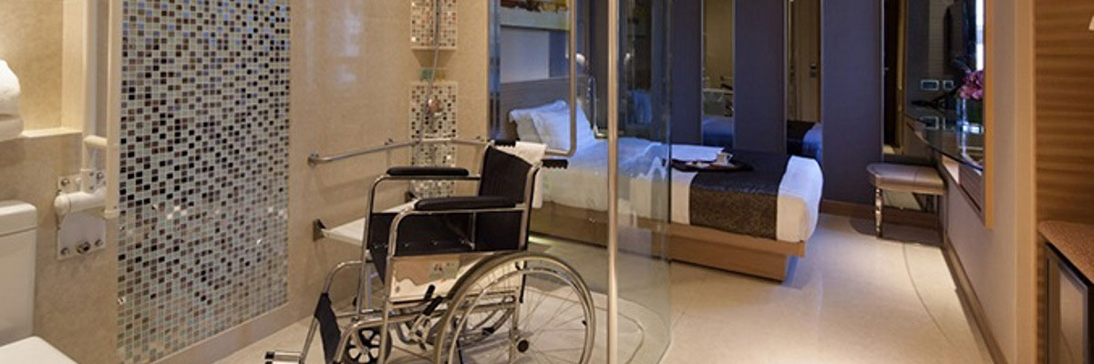 Hotéis com acesso para deficientes Bordeaux